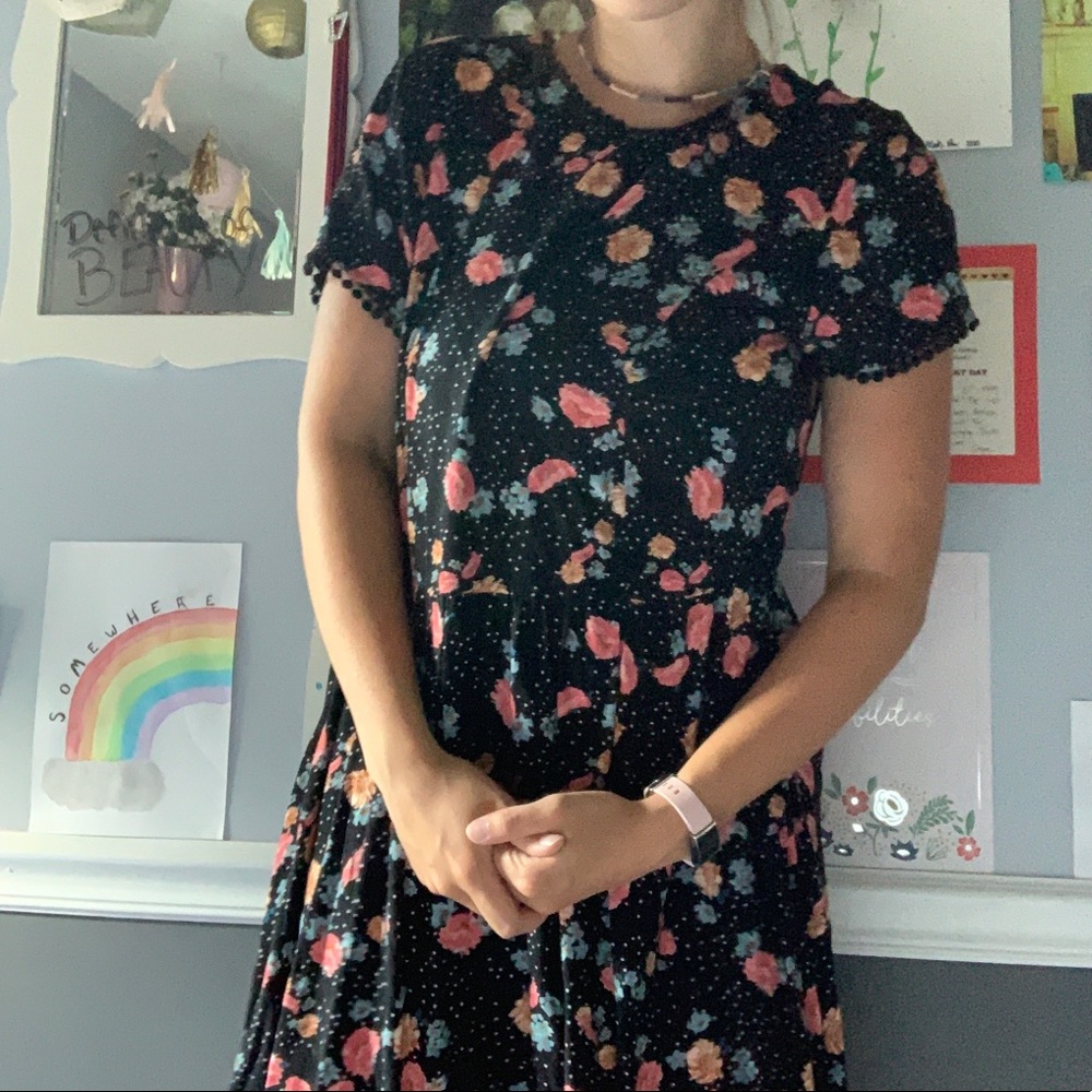 Floral dress